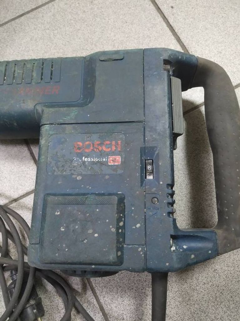 Bosch gsh 11 e Код:01-18959187. Зображення 5