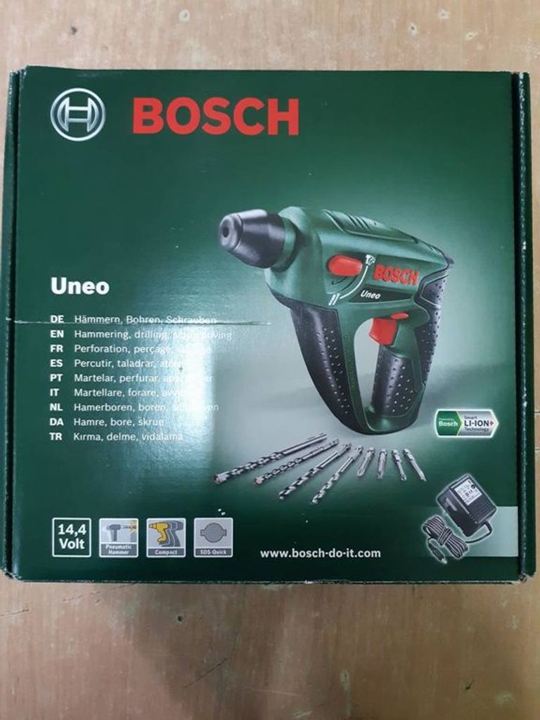 Оголошення Bosch Uneo (060398400E) Б/У