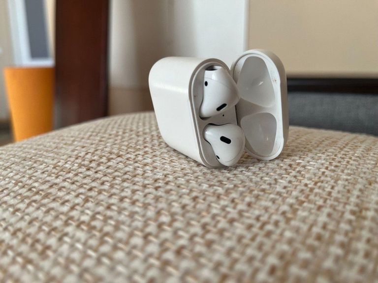 Навушники Airpods/Apple airpods original/аирподс/аірподс/оригінал Код:null. Зображення 5