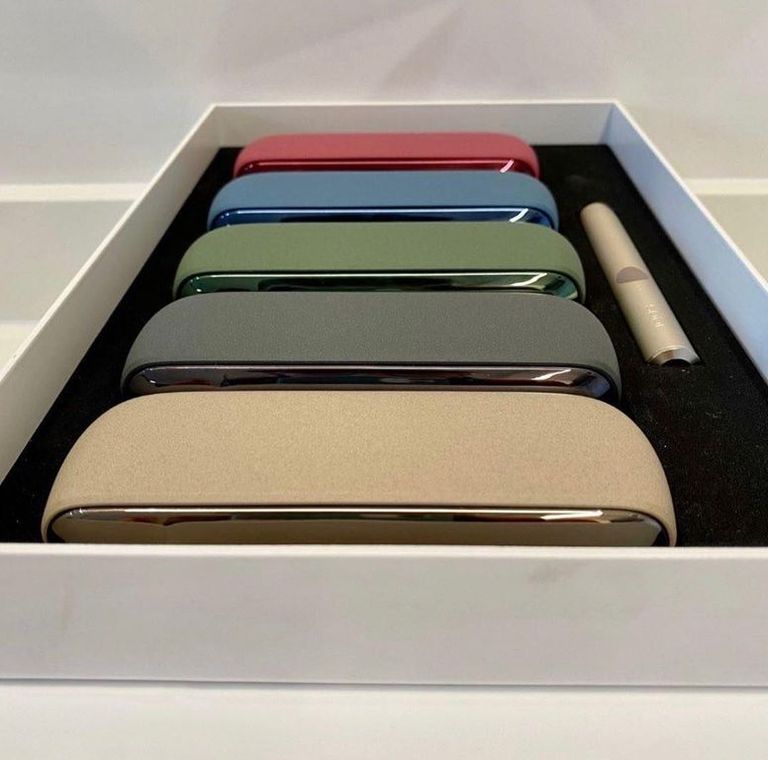 Дешиво Iqos iluma с ломбарда