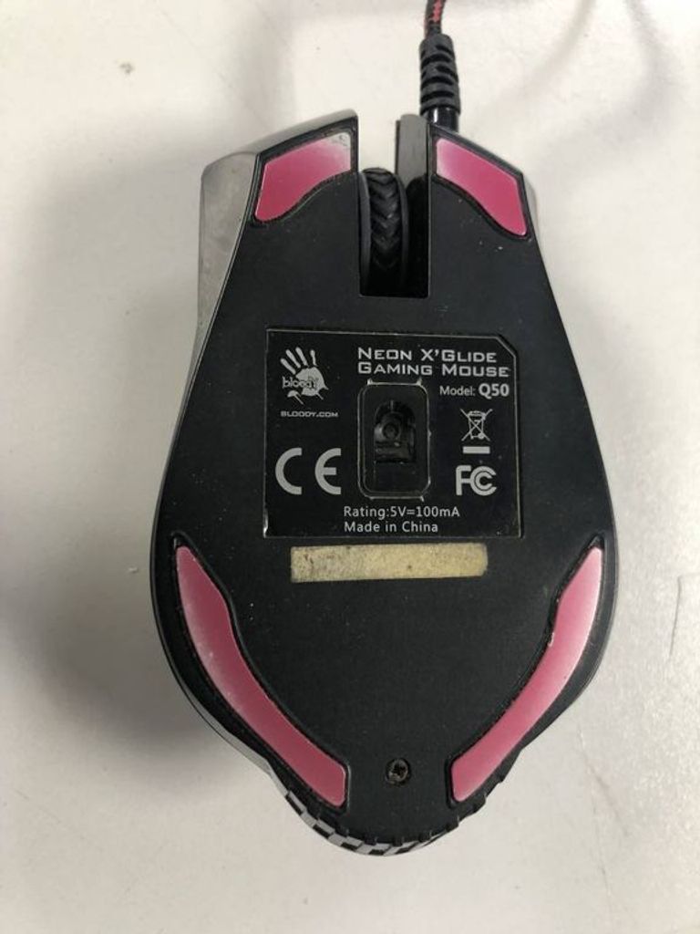 Дешево Bloody Q50 Neon XGlide Black з ломбарду