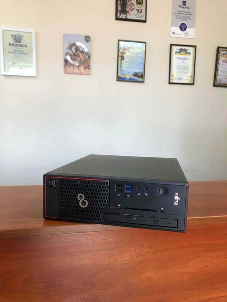 Fujitsu Esprimo C720 /SFF/ i5-4570/8GB/256GB/Гарантія Код:null. Изображение 6