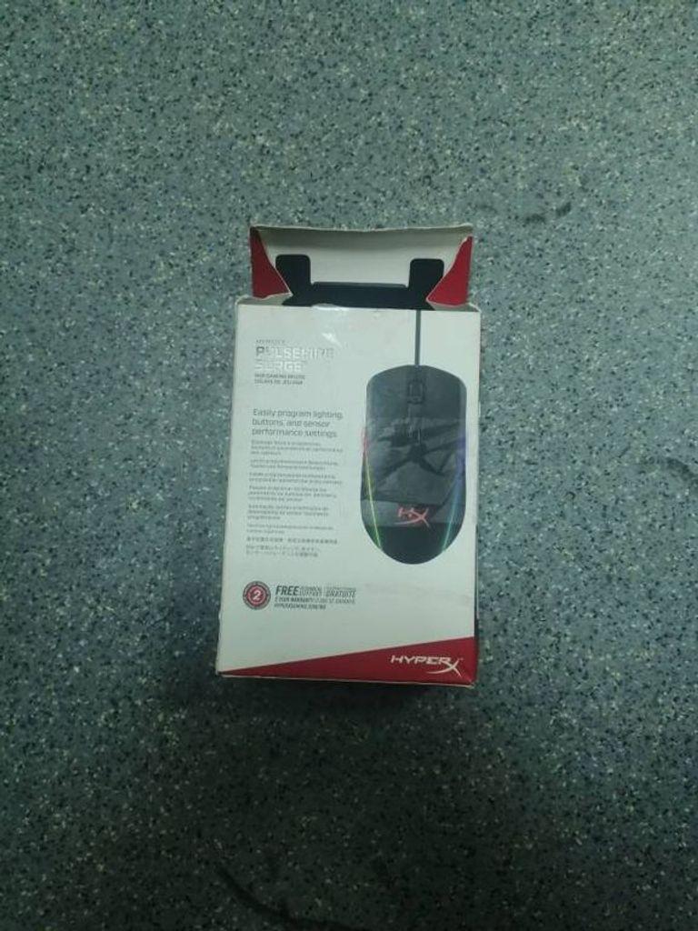 Hyperx pulsefire surge hx-mc002b