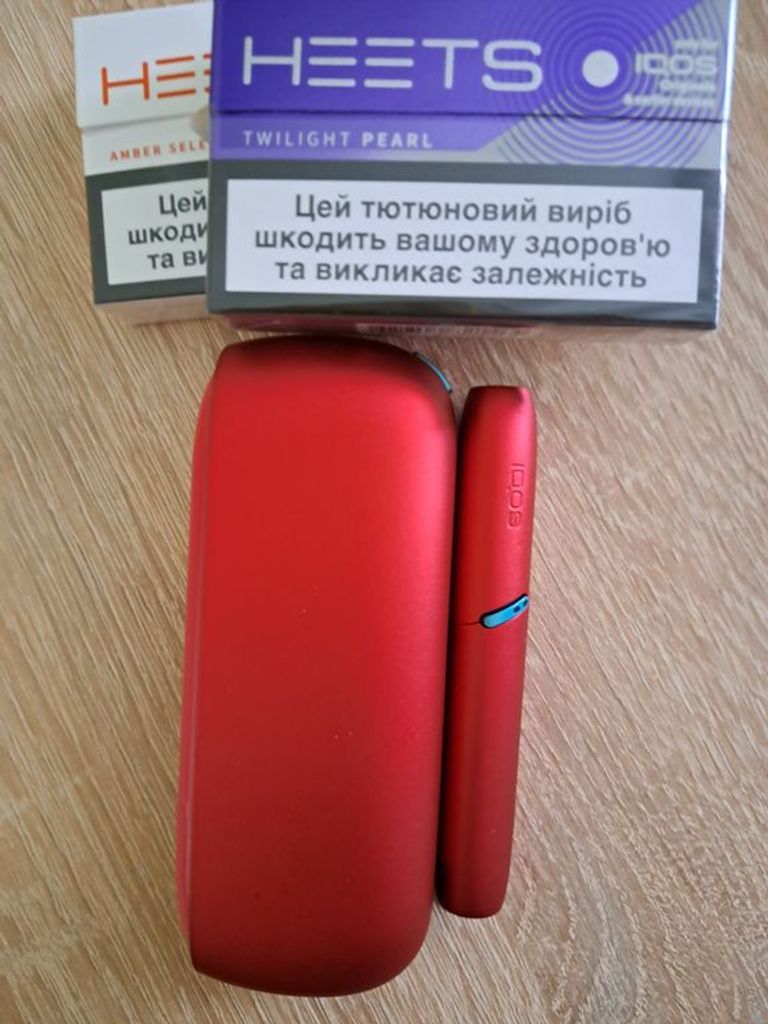 IQOS ORIGINALS DUO Червоний (DK002957.00) Код:null. Изображение 4