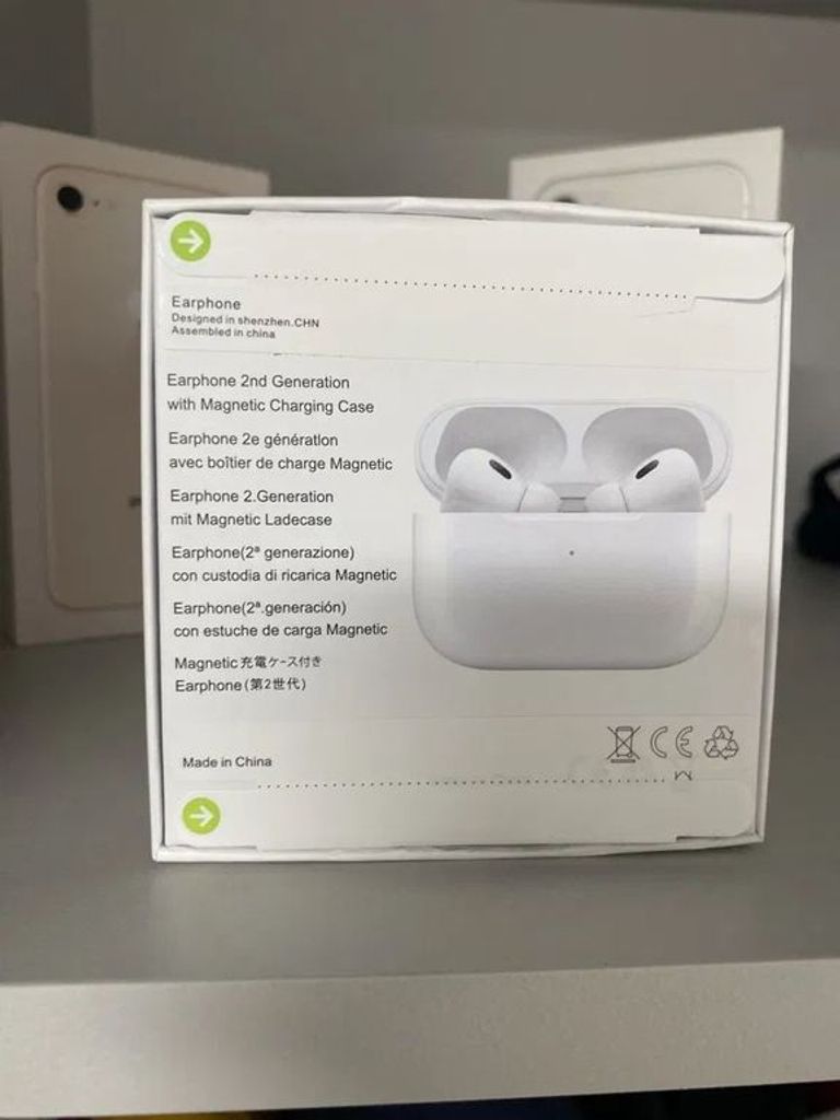 Объявление Навушники Airpods pro Б/У