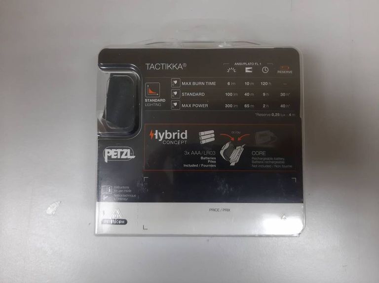 Оголошення Petzl tactikka e093ha00 Б/У