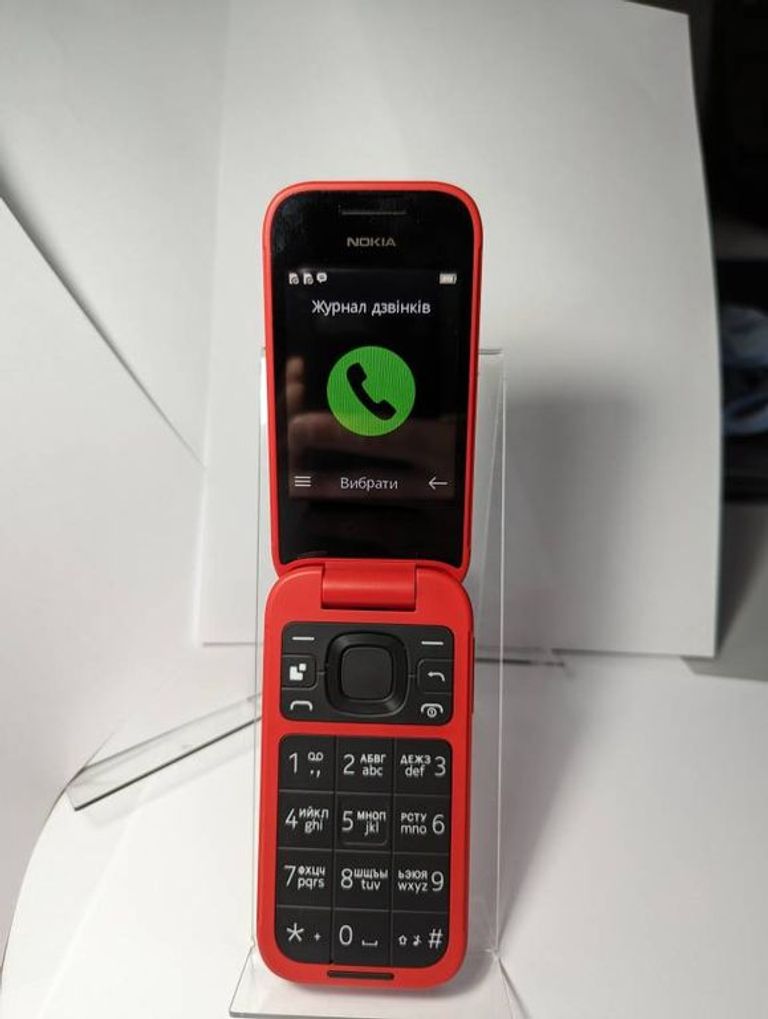 Nokia 2660 Flip Black Код:01-200121220. Изображение 9