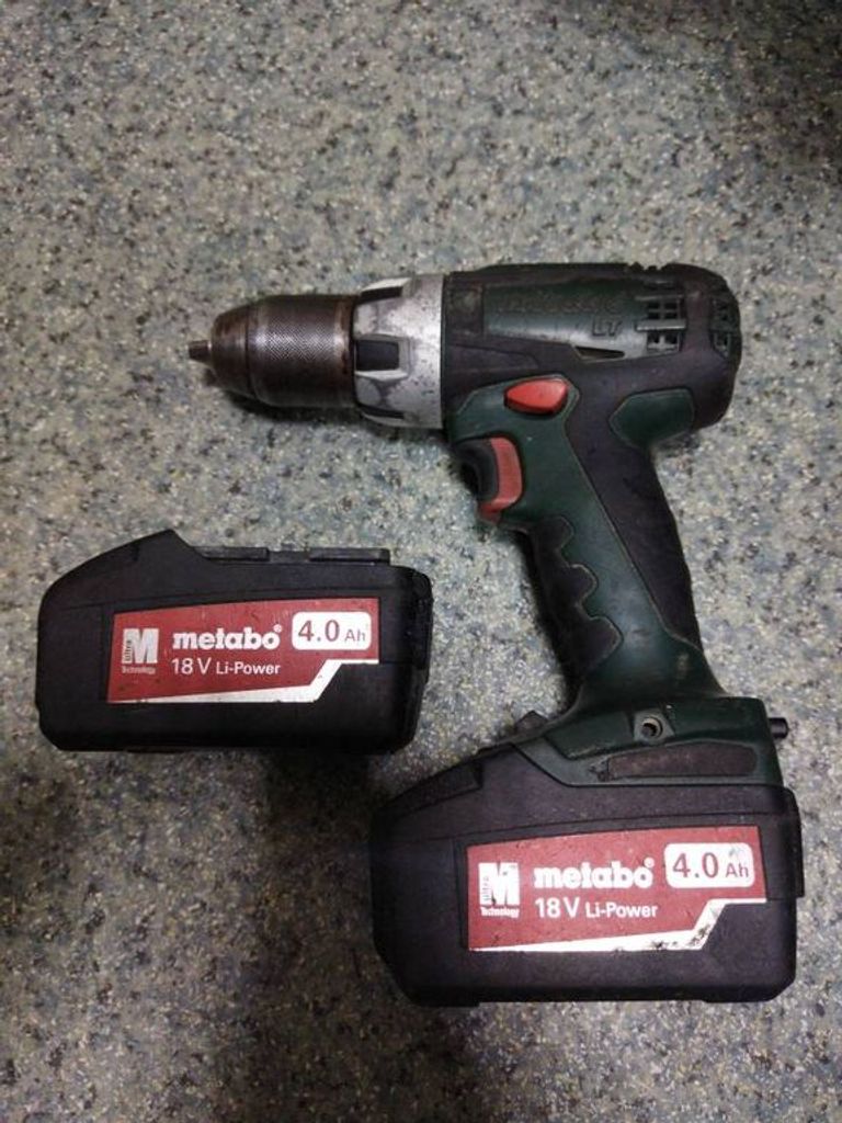 Купить Metabo bs 18 lt Б/У