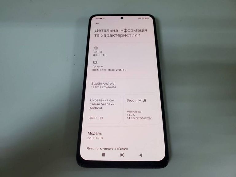 Xiaomi redmi note 11 pro 8/128gb