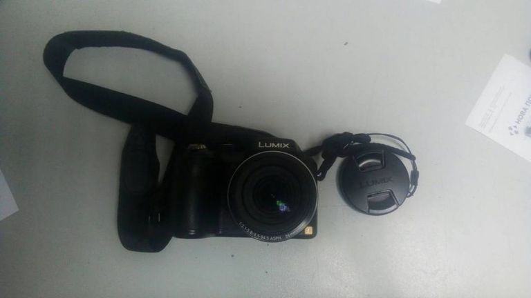 Оголошення Panasonic dmc-lz20 Б/У