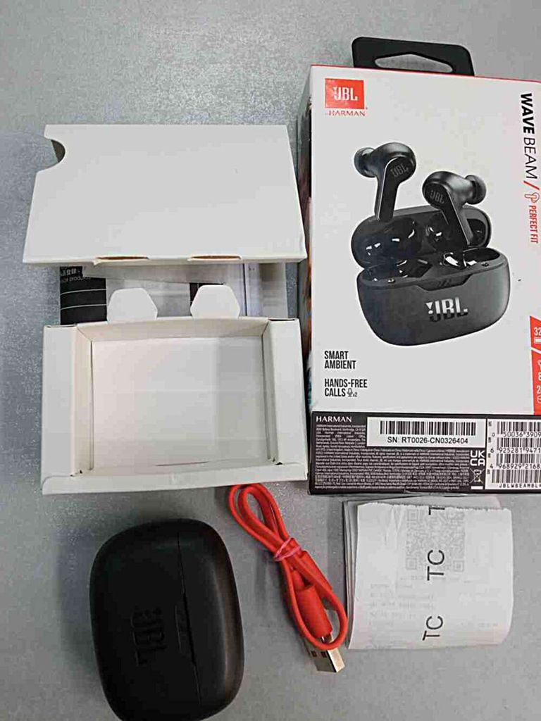 Jbl Wave Beam Black (JBLWBEAMBLK)