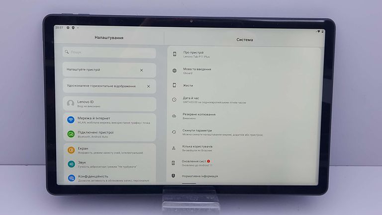 Lenovo tab p11 tb-j616x 6/128gb lte