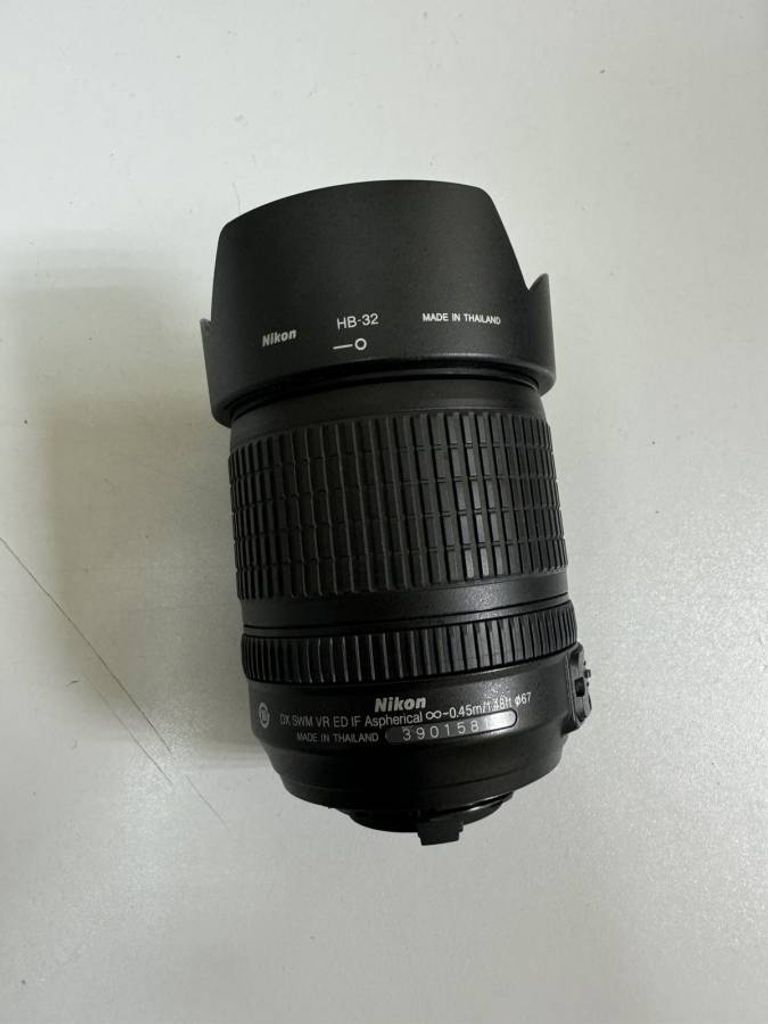 Nikon AF-S DX Nikkor 18-105mm f/3,5-5,6G ED VR