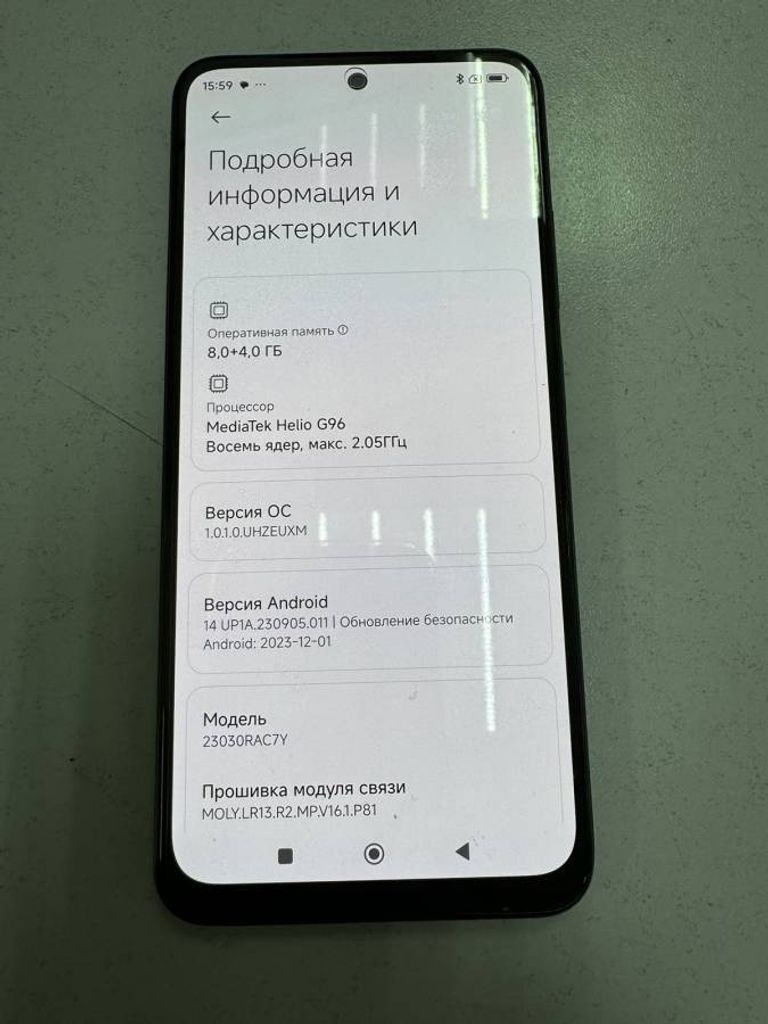 Xiaomi redmi note 12 8/256gb