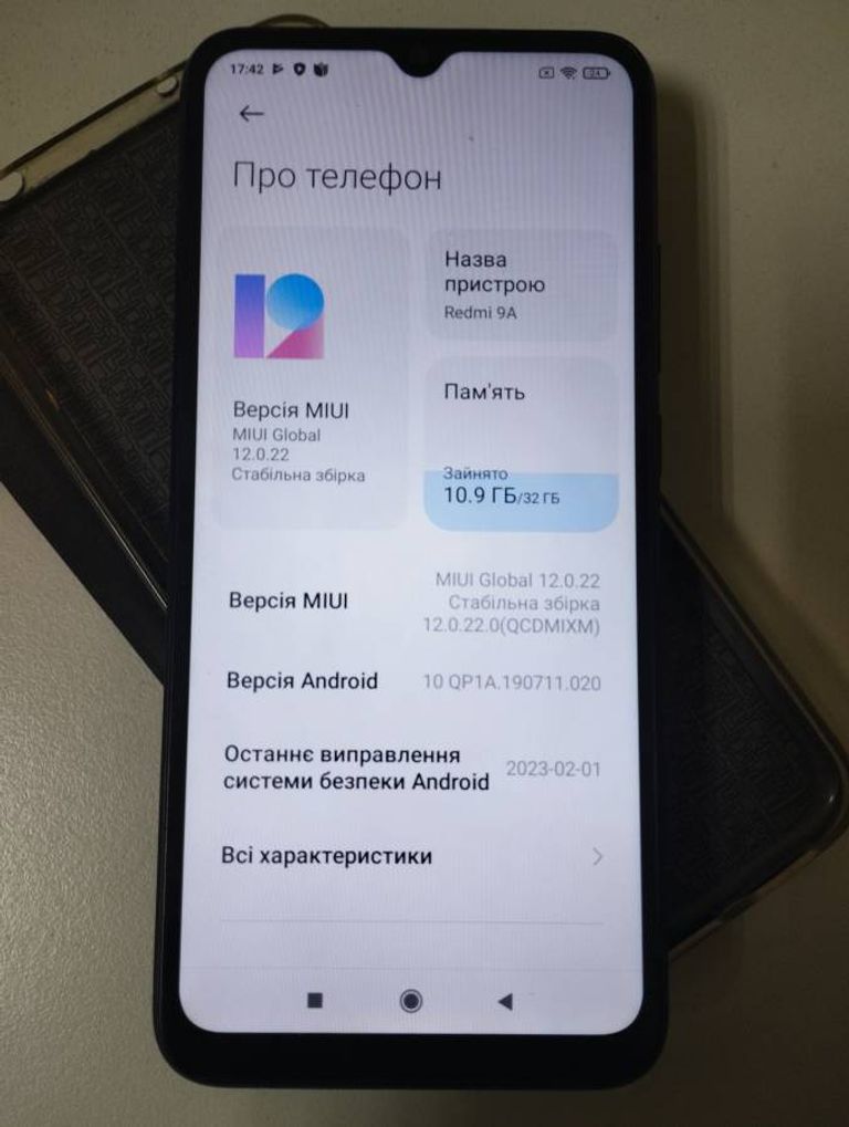 Xiaomi redmi 9a 2/32gb