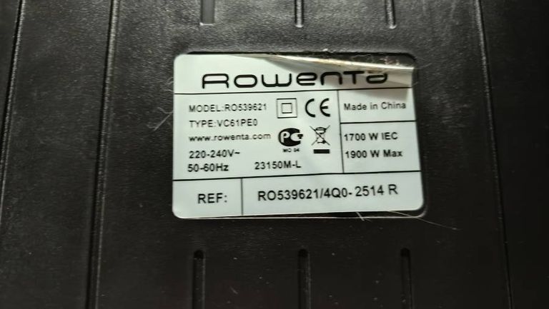 Rowenta ro 5396