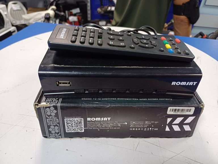 Romsat T8050HD