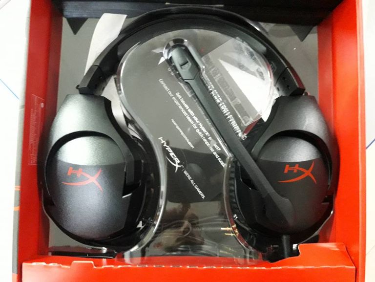 Hyperx Cloud Stinger (HX-HSCS-BK)