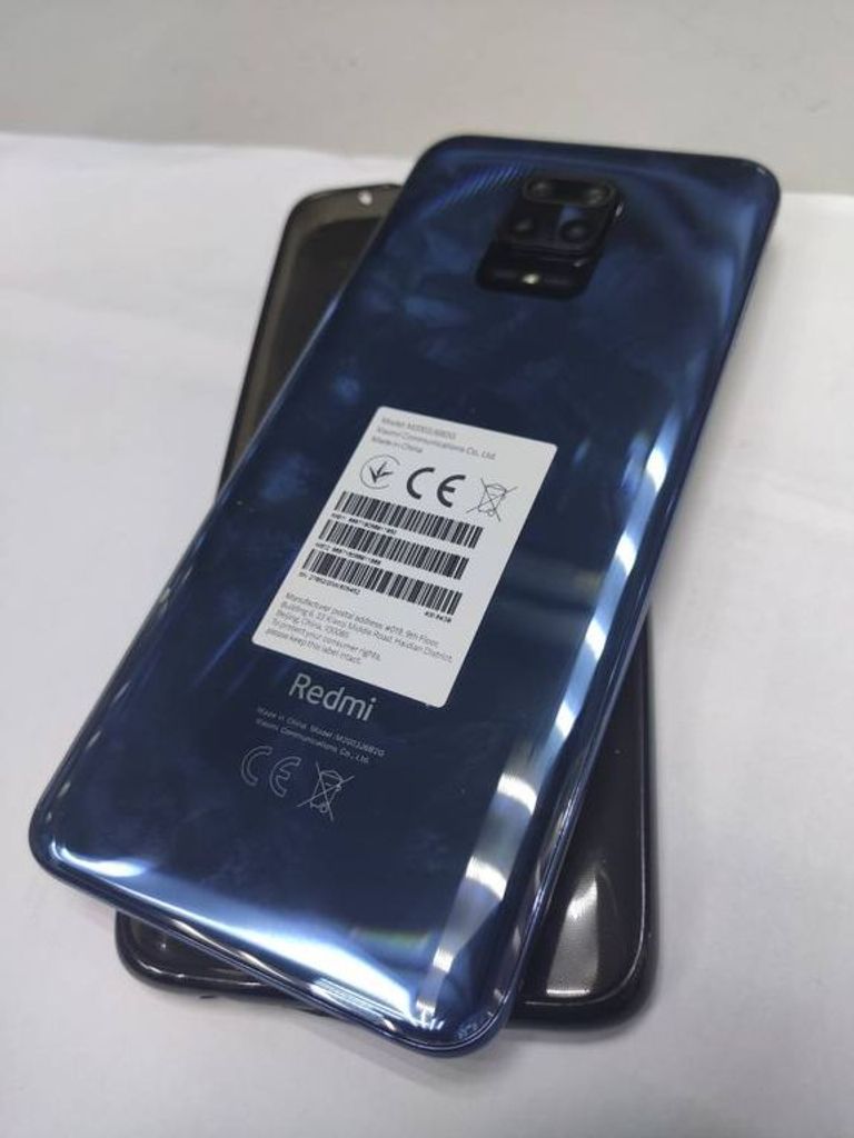 Объявление Xiaomi redmi note 9 pro 6/64gb Б/У