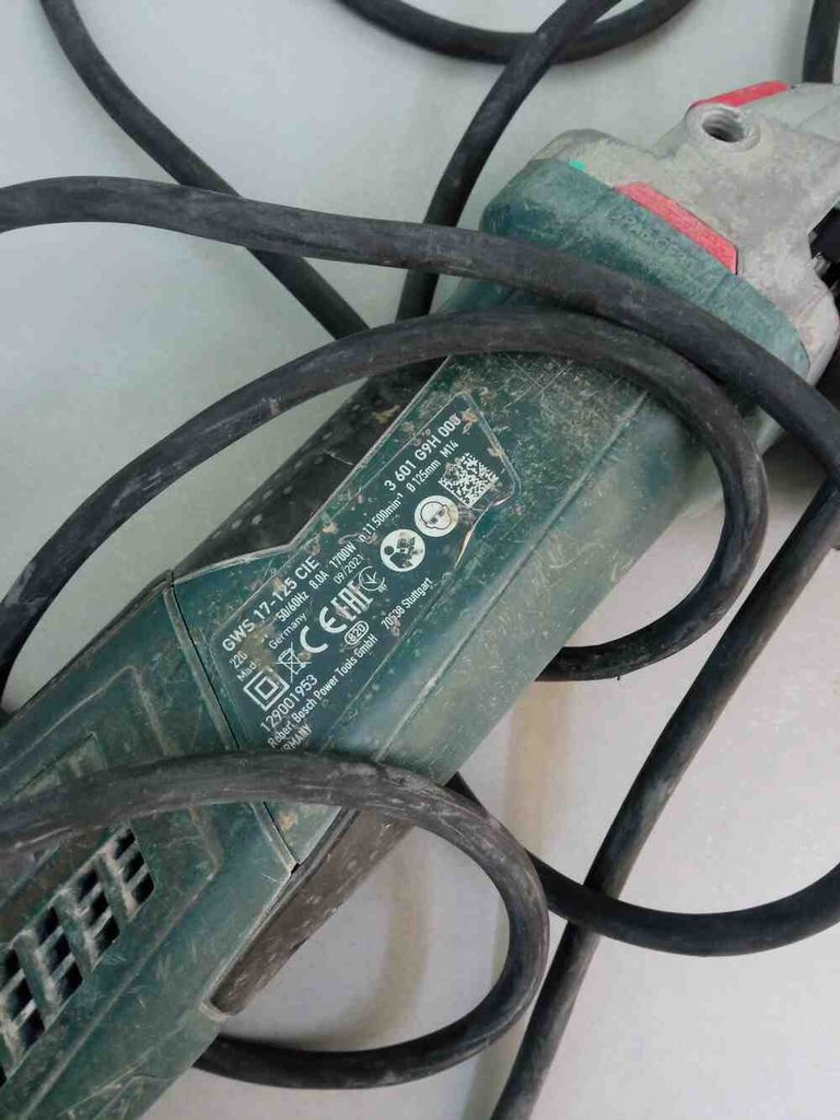 Оголошення Bosch GWS 17-125 CIE (060179H002) Б/У