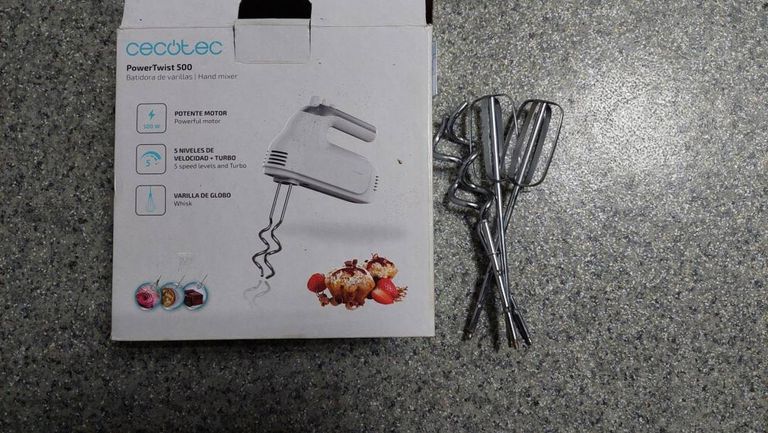 Купить Cecotec powertwist 500 Б/У