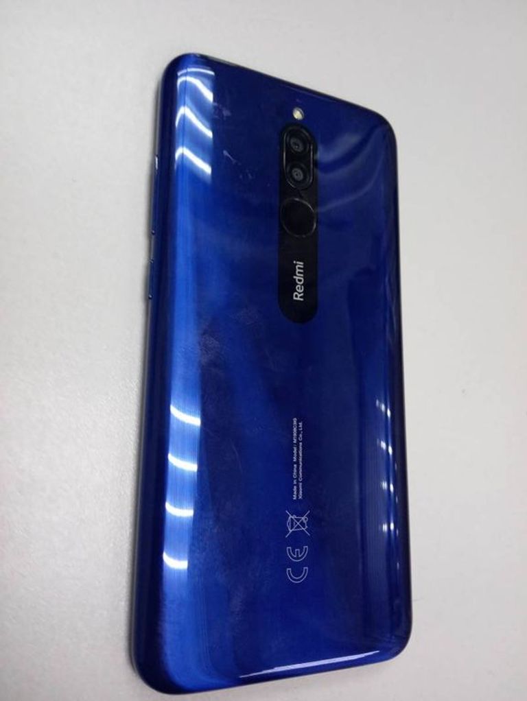 Оголошення Xiaomi Redmi 8 4/64GB Blue Б/У