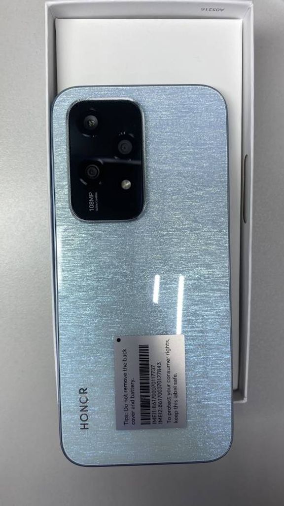 Дешево Honor 200 lite 12/256gb з ломбарду