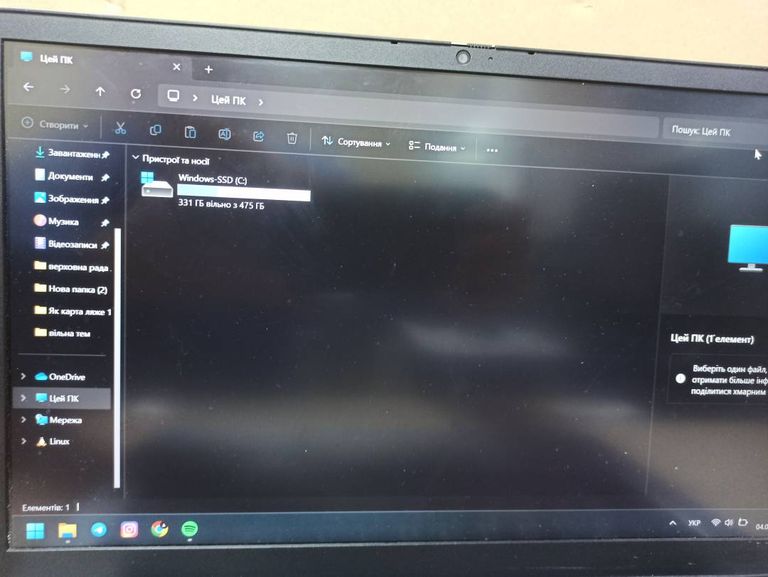 Lenovo thinkbook 14 g2 20vd core i3-1115g4 3.0ghz/ram8gb/ssd256gb/intel uhd graphics Код:01-200432553. Зображення 6