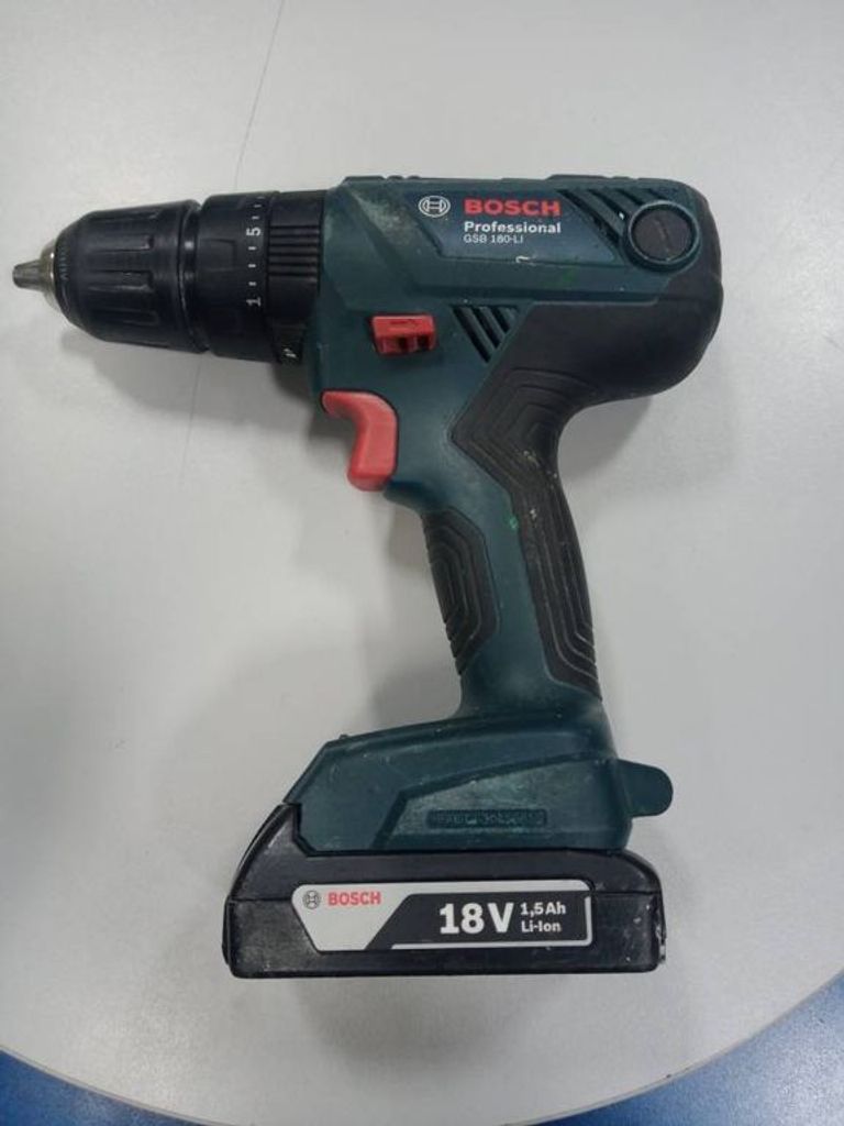 Купить Bosch gsb 180-li Б/У