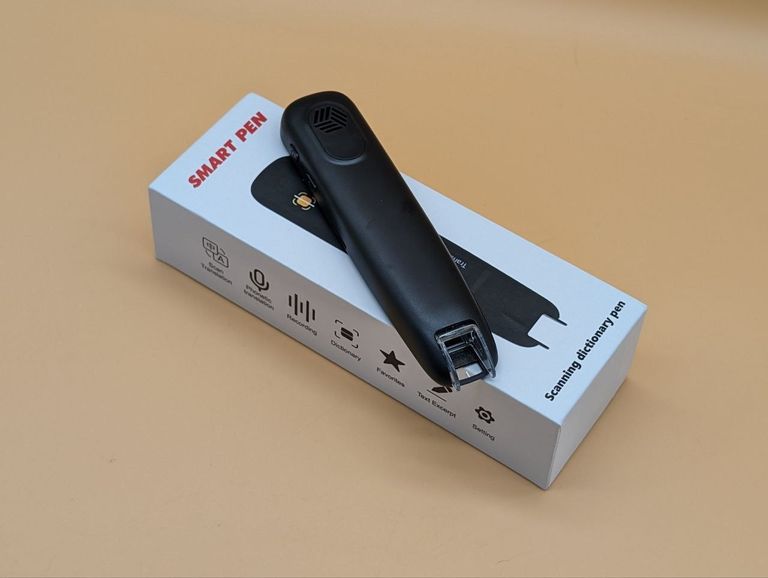 Акція! Ручка сканер Перекладач голосовий HONGTOP S7 7 мов офлайн, 121+ онлайн мов, фото переклад. Новий. Код:null. Зображення 4