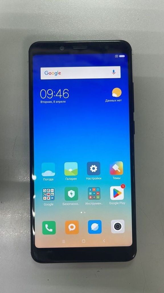 Купити Xiaomi Redmi Note 5 3/32GB Black Б/У
