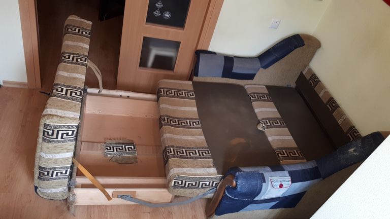 Диван розкладний полуторний Код:null. Зображення 5