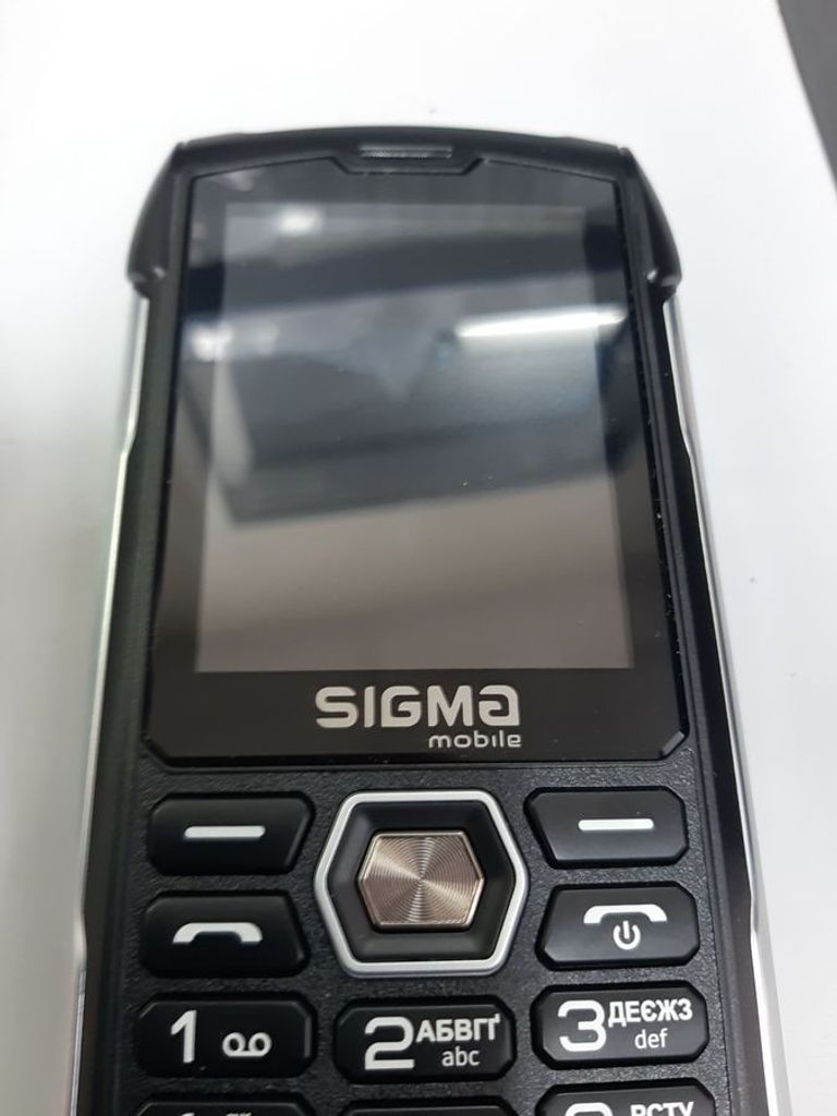 Sigma x-treme pk68 back Код:01-200472925. Изображение 6