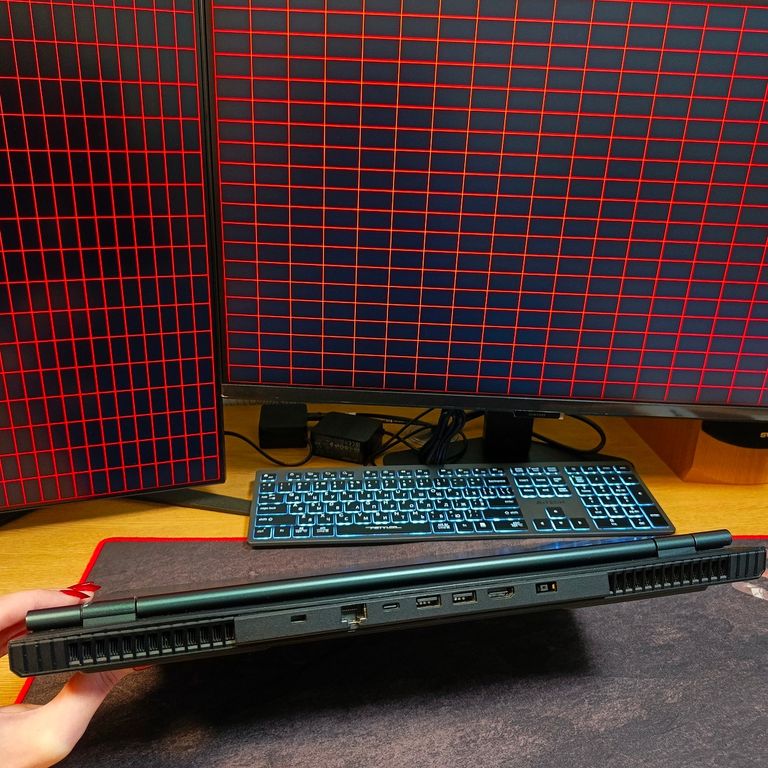 Lenovo Legion 5 17.3" 144Гц IPS / i5-10300H / GTX 1650 / RAM 16ГБ DDR4 Код:null. Зображення 8