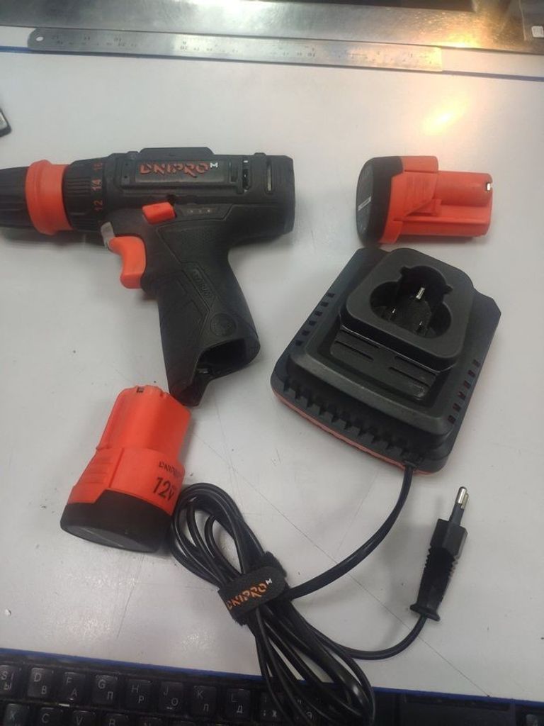 Купить Dnipro-M cd-12qx 2акб зп Б/У