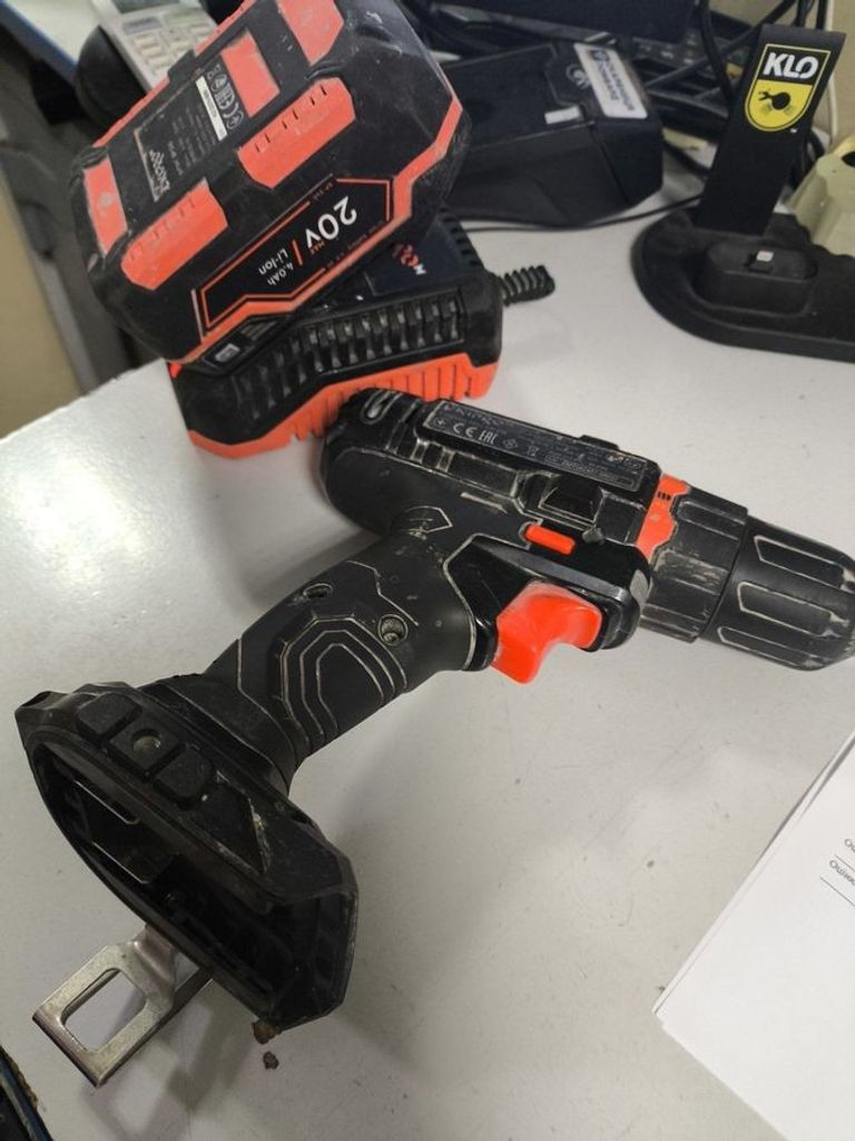 Купить Dnipro-M cd-218 1акб 4ah зп Б/У