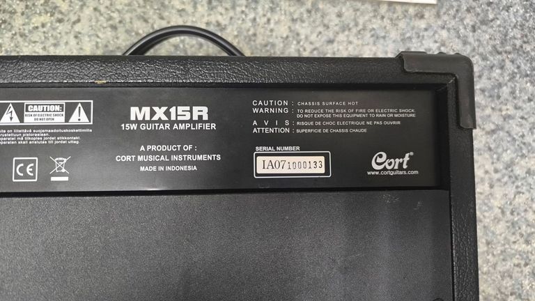 Розпродаж Cort mx 15, продавець Техноскарб