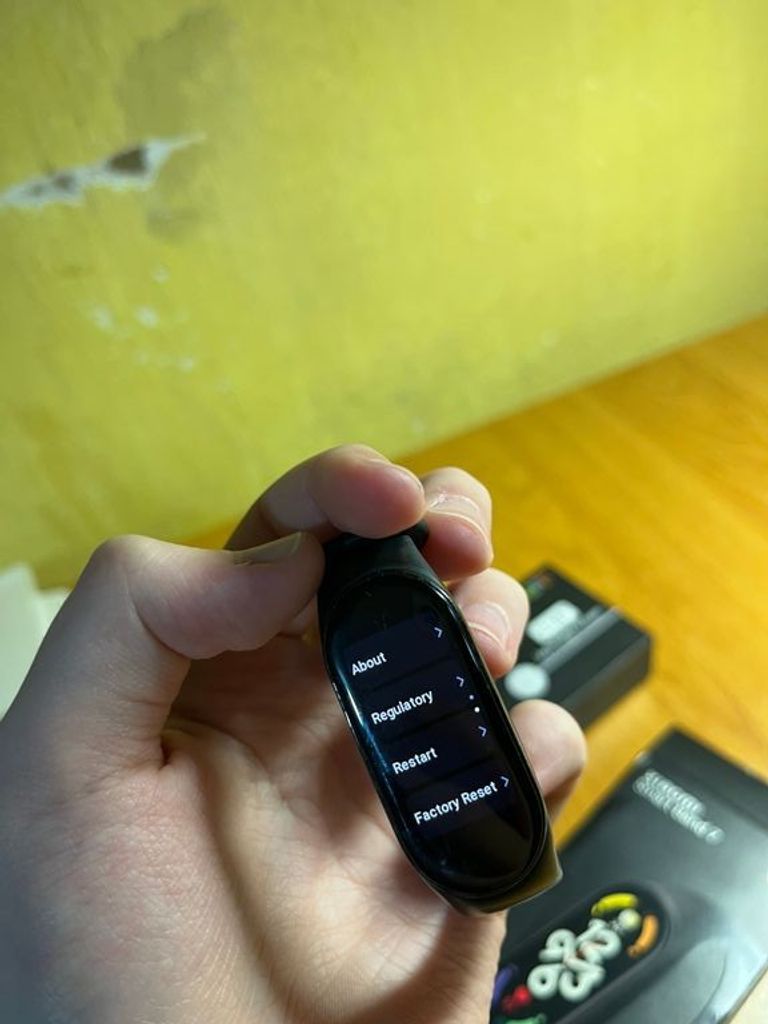 Оголошення Xiaomi Mi Smart Band 7 Black (BHR6008GL/BHR6007CN) Б/У
