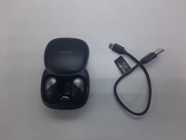 Sony WF-SP700N Black Код:01-200511957. Изображение 5