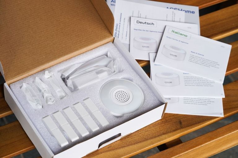 Дешиво Інтелектуальна система сигналізації Wi-Fi AGSHOME в реальному часі. с ломбарда