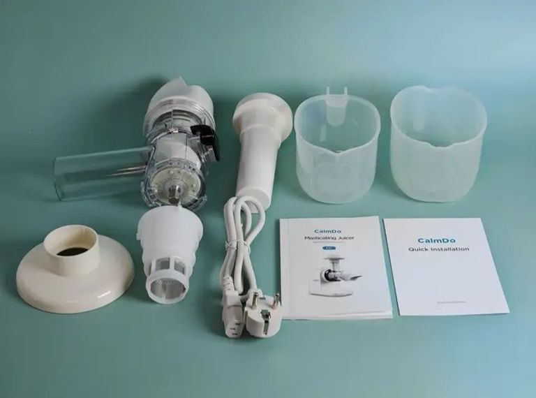 Соковижималка CalmDo E3C, насолода свіжим соком і вітамінами кожного дня. Код:null. Зображення 6