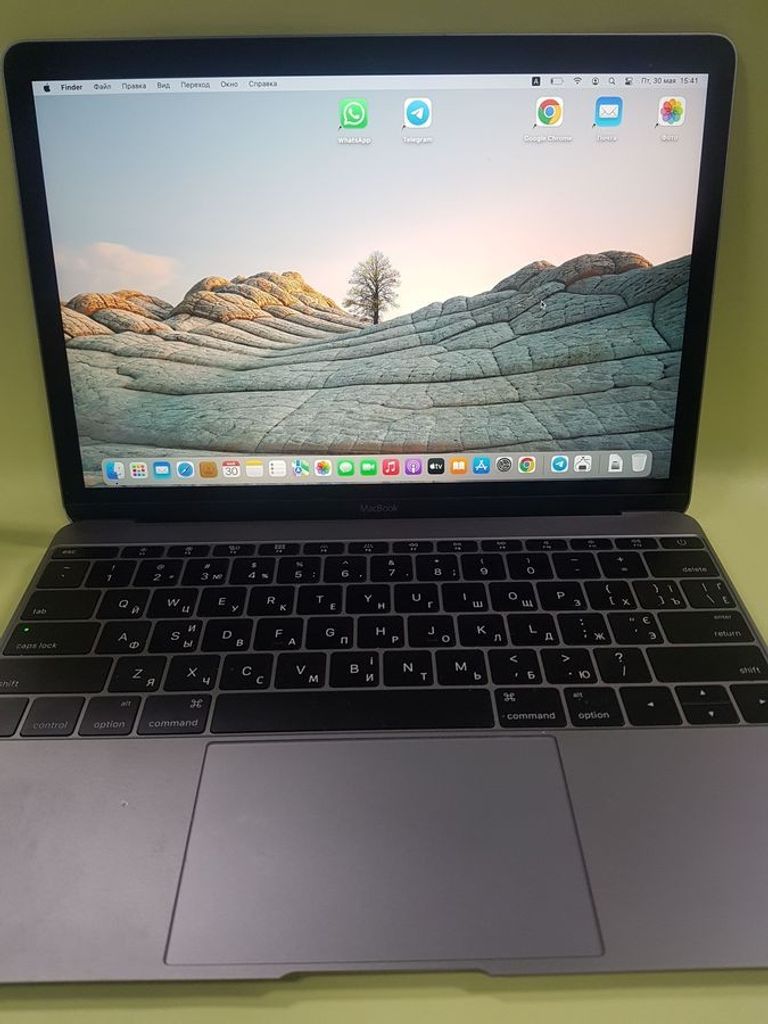 Купити Apple macbook a1534/ 12"/ core m3 1,1ghz/ram 8gb/ssd 256gb/intel hd graphics 515 Б/У