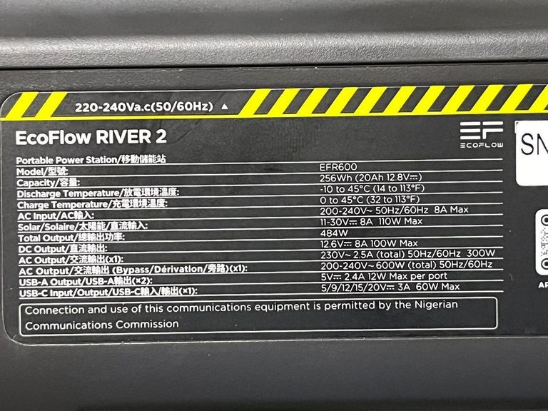 Розпродаж Ecoflow RIVER 2, продавець Техноскарб