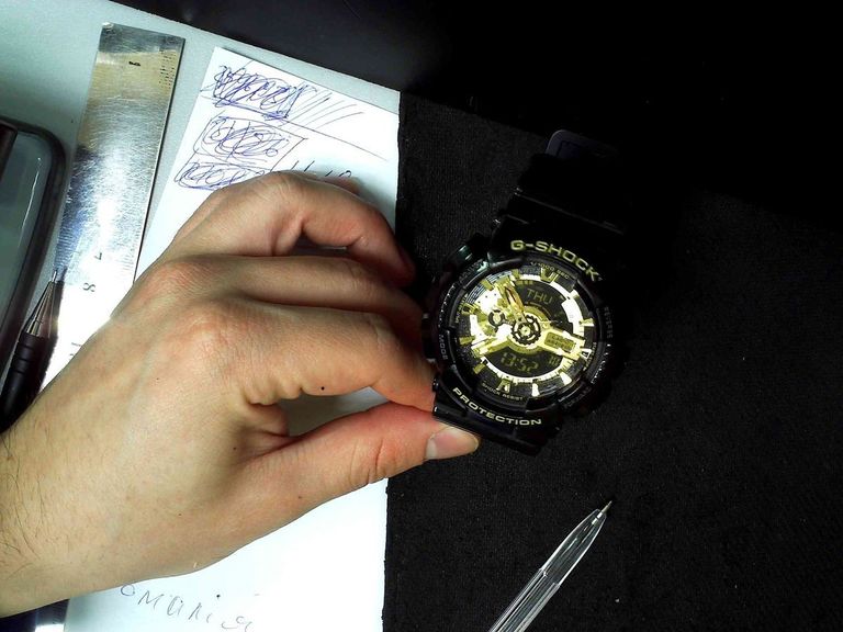 Купить Casio ga-110gb Б/У