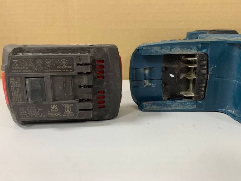 Bosch gbh 187-li 1акб 5ah зп Код:01-200548354. Изображение 9