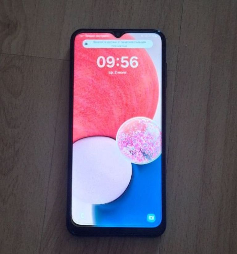 Купить Samsung Galaxy A13 4/64GB Black (SM-A135FZKV) Б/У