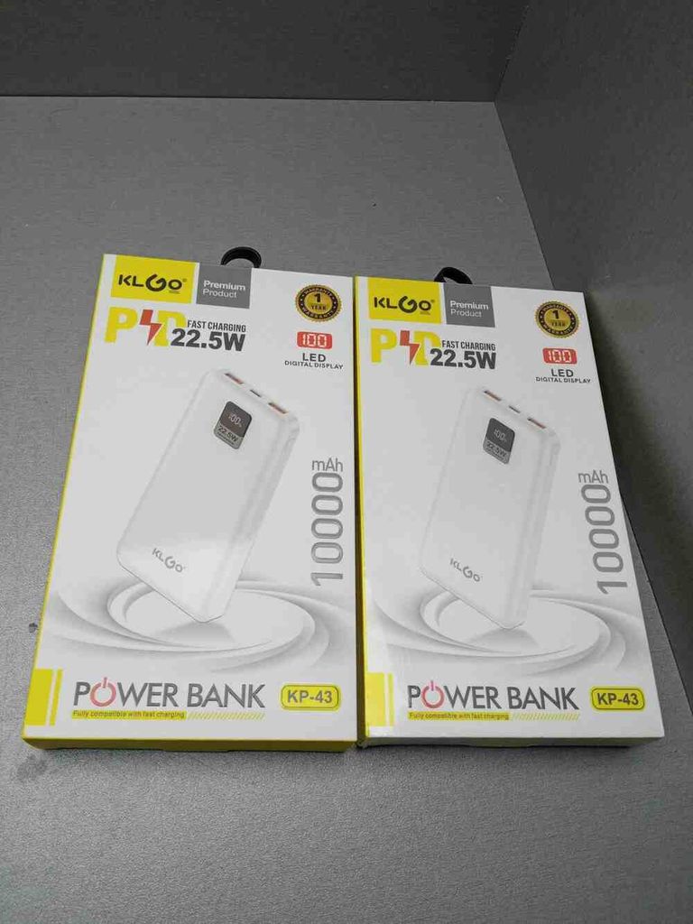 Купити Klgo kp-43 10000 mah Б/У