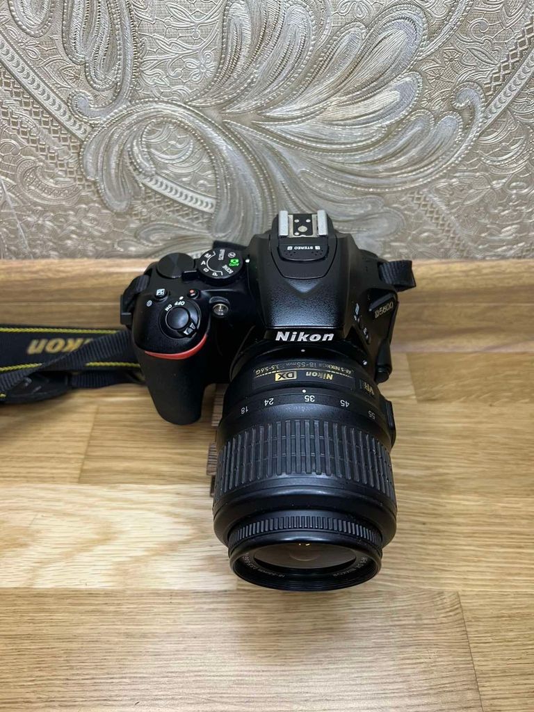 Nikon D5600 kit (18-55mm VR) (VBA500K001) Код:null. Зображення 8