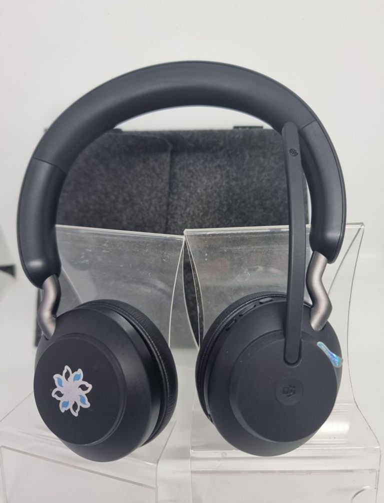 Jabra Evolve2 65 Flex Stereo USB-C MS WLC (26699-999-889) Код:01-200555907. Зображення 9