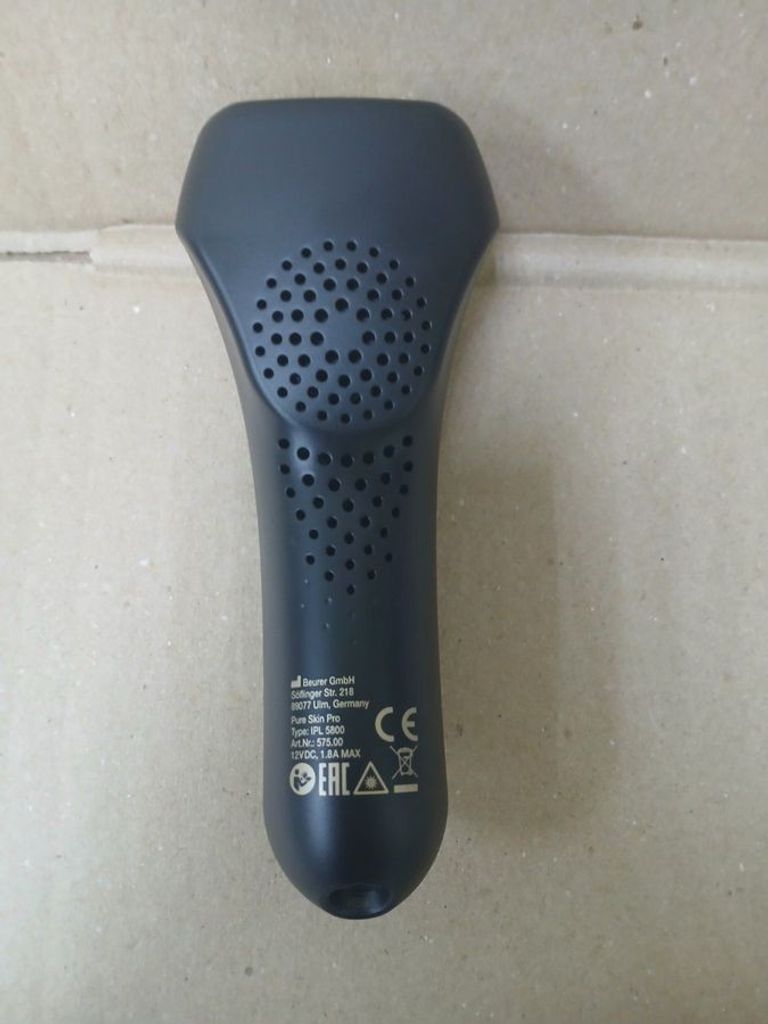 Beurer IPL 5800 Pure Skin Pro Black Код:01-200585136. Зображення 11